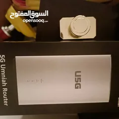  2 راوتر امينه 5g وراوتر اورنج 4g+