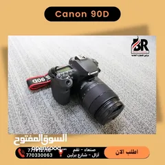  2 **كاميرا Canon EOS 90D للبيع**