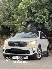  6 كيا سورينتو 2019 فل الفل مع فتحة بانوراما