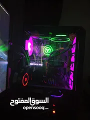  4 Pc Gaming Setup  سيتب كامل للبيع