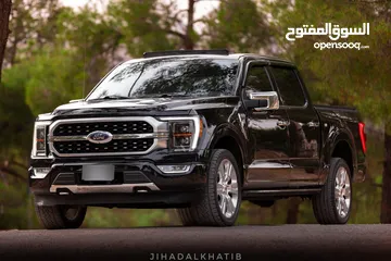  20 FORD F150 HYBRID POWERBOOST PLATINUM 2021