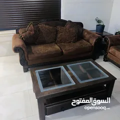  4 طقم كنب امريكي نوع ASHELY مستعمل للبيع