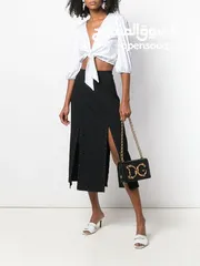  2 Dolce & Gabbana leather shoulder bag 100% original with receipt