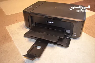  2 طابعة كانون طباعه بوظائف متعددة طباعة، نسخ، ومسح ضوئي Canon MG3640S Wifi InkJet