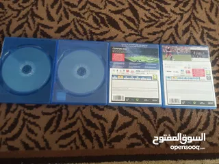  2 سيديات بلايستيشن 4 للبيع بحاله الوكاله//////////////////////////////////////////////////////////////