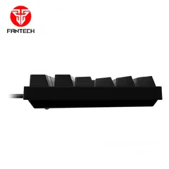  4 FANTECH ATOM MK886 Mechanical Keyboard كيبورد ميكانيكي فانتيك