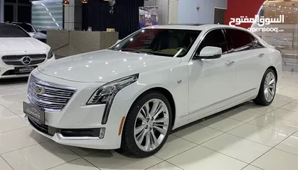  2 كاديلاك CT6 Platinum edition