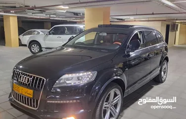  1 Audi Q7 S-line V6 Supercharged for Sale Only