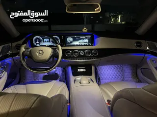  17 مرسيدس s400h 2014 للبيع