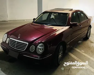  25 للبيع مرسيدس بنز 6 سلندر. E240. موديل 2000 حاله نادرة     Mercedes Benz E240 6 cylinder