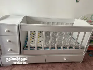  13 سرير وخزانة اطفال