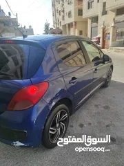  3 بيجو 207 موديل 2008 للبيع بحالة جيدة في نابلس