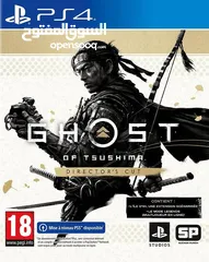  1 Ghost of Tsushima+DLC  20 عربية