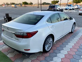  6 لكزس ES 350 للبيع 2016