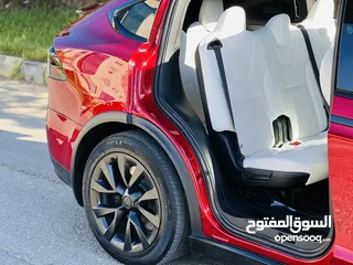  24 تيسلا موديل X  موديل 2023 اتسكور. 89  B+ ناجح