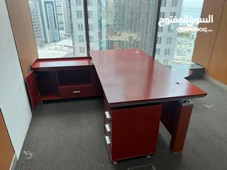  11 used office furniture sale in Qatar