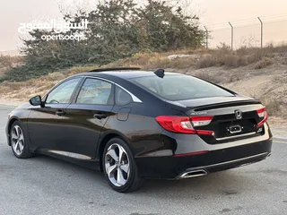  7 HONDA ACCORD SPORT—2018–GCC—FREE ACCIDENT—ORIGINAL PAINT—FULL SERVICE HISTORY—EXCELLENT CONDITION