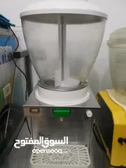  8 ماكينة عصير انجاصه ايطالي  عدد 2 ماكينة عصير عصير 3 عيون ايطالي عدد 3 ماكينات تبريد بحال وكاله