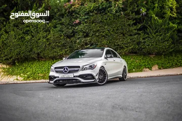  1 Mercedes Benz CLA 45 AMG 2017  Cla 45 original -Imported from USA