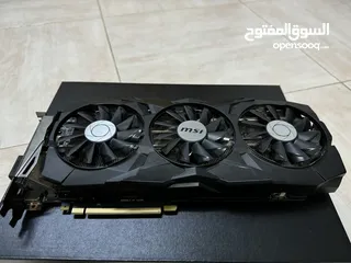  6 MSI Gaming GeForce GTX 1070 Ti 8GB