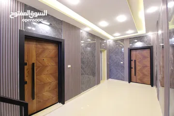  21 شقة بمواصفات مميزة بمساحة 150م في البيادر ابو السوس بالقرب من دوار الدفاع المدني