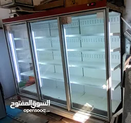  10 ثلاجات عرض+فريزرات عرض موازين باركود  بسعر حرق