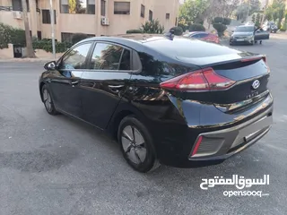  9 هونداي ايونيك 2020 هايبرد وارد كوريا اقساط على الهوية فقط