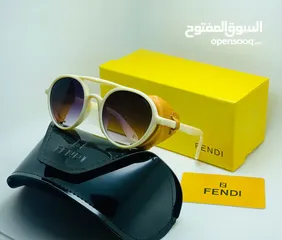 9 نظارات شمسية مع بوكس اسود متوفر