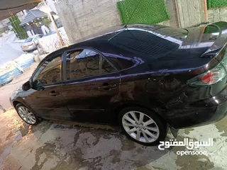  4 مازدا 6 موديل 2008 مواصفات امريكية