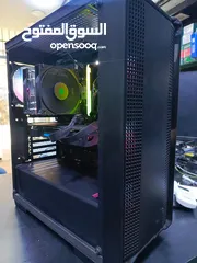 1 كيس جيمنج العاب Core I7 10700F gtx 1660 super 3xfan