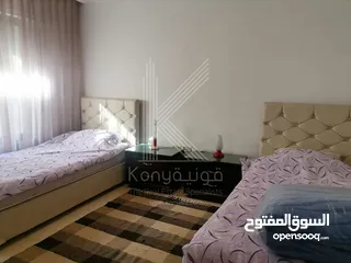  5 B2 Floor Furnished Apartment For Rent In Abdoun