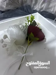  5 مسكه العروس اهم شي فيها بتكمل طله العروسه يوم فرحها ....ولأن الورد ما يحمل غير الورد