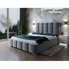  2 Modern Luxury bed