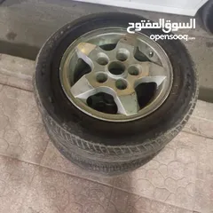  1 جنط نجمه 14 مع كوشوك