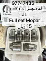  1 مجموعة اغراض رانجر jl 2019 وطالع