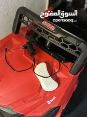  4 سيارة جيب حمراء للاطفال شحن