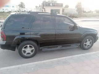  4 Chevrolet Trailblazer 2007 model 4200 CC