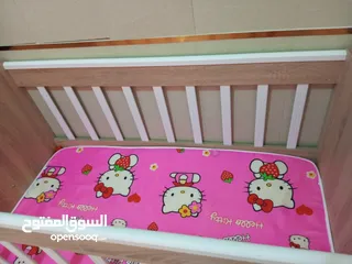 4 تخت اطفال و بيبي