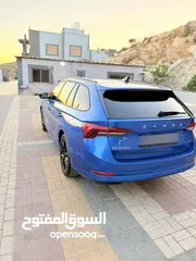  10 سكودا اوكتافيا ستيشن( 190hp)