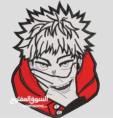  9 ملفات و افلام تطريز انمي و  ملفات تطريز اثواب