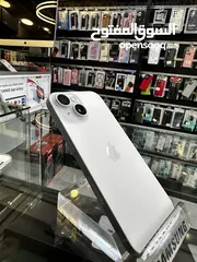  4 iPhone 15  128GB بطارية 98% تب نضافة مش مفتوح ولا مغير فيه اي اشي وارد امريكي esim  (مش مشفر)