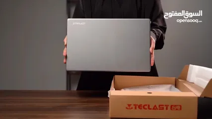  18 لابتوب teclast f16 pro جيجا رام 16 ومساحة 512 جيجا SSD (جديد)