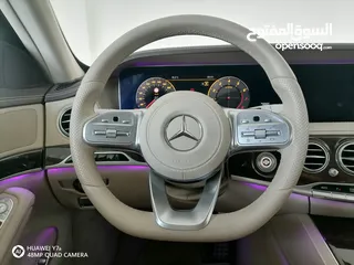  12 مرسيدس S450 2020ممشي4.700وارد الخليج