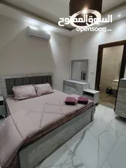  7 Furnished -3rd Floor Apartment For Rent In Amman-Tla Al Ali