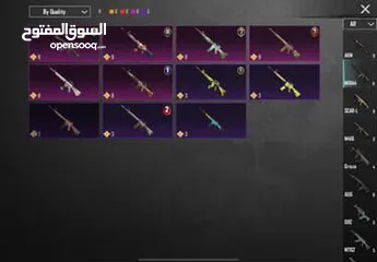  11 حساب ببجي قديم اسطوري للبيع لڤل 79