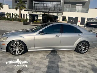  2 Mercedes-Benz S500 AMG 2007 (Japanese Specs) Perfect condition!!!