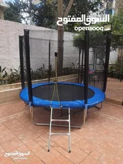  3 ترامبولين عدة أحجام