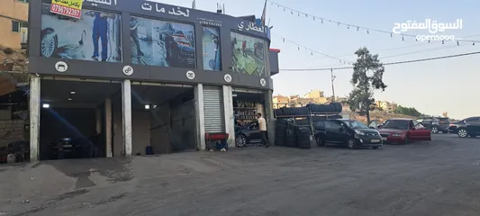  1 محطة غسيل سيارات للبيع بموقع ممتاز