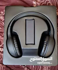  2 Promate Deep Bass Over-Ear Wireless Headphones/ سماعة جديدة