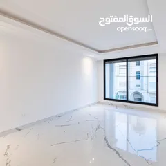  4 شقة للبيع طابق الثاني في منطقة الروابي - مساحة 150م2 وبأعلى المواصفات والتشطيبات